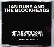 Ian Dury & The Blockheads - Hit Me With Your Rhythm Stick 91